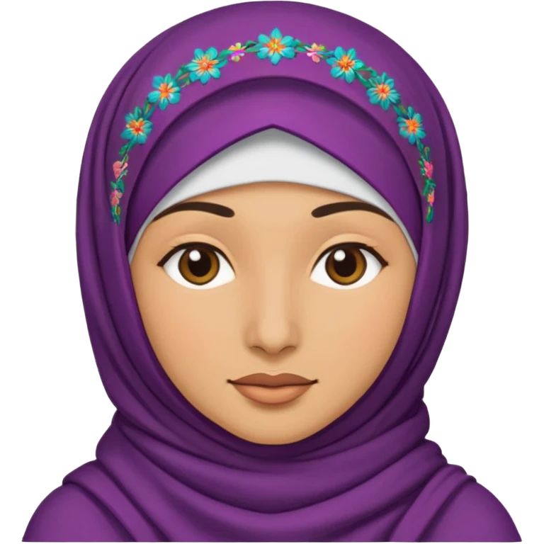 Not all muslims black emoji