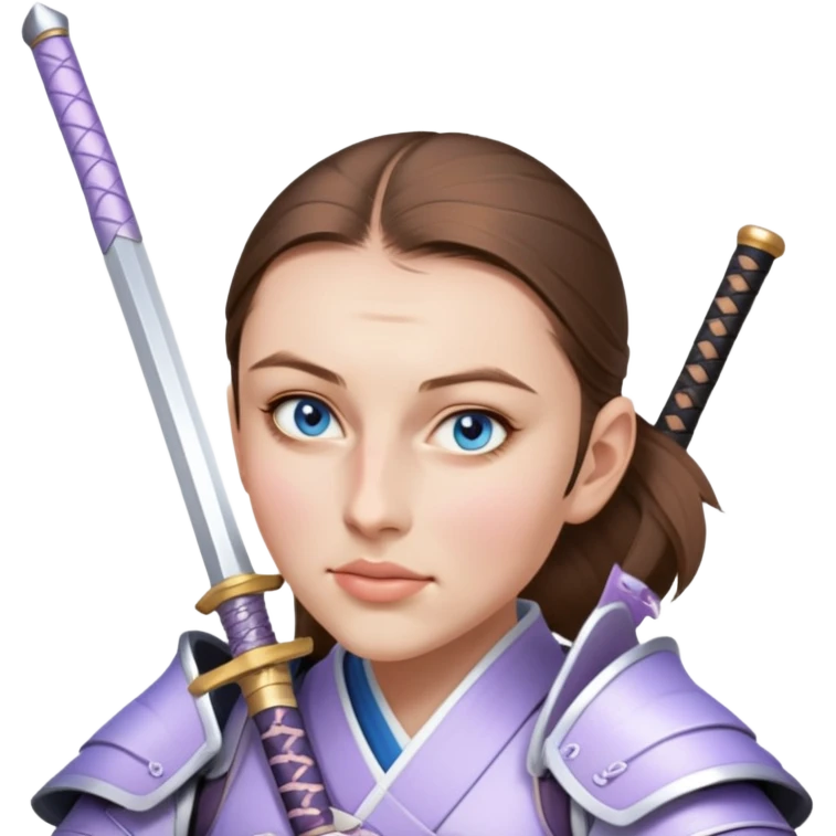 Gentle Samurai emoji