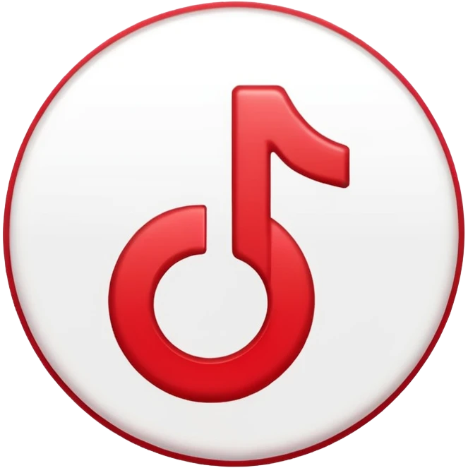 Emoji l’icon de tiktok emoji