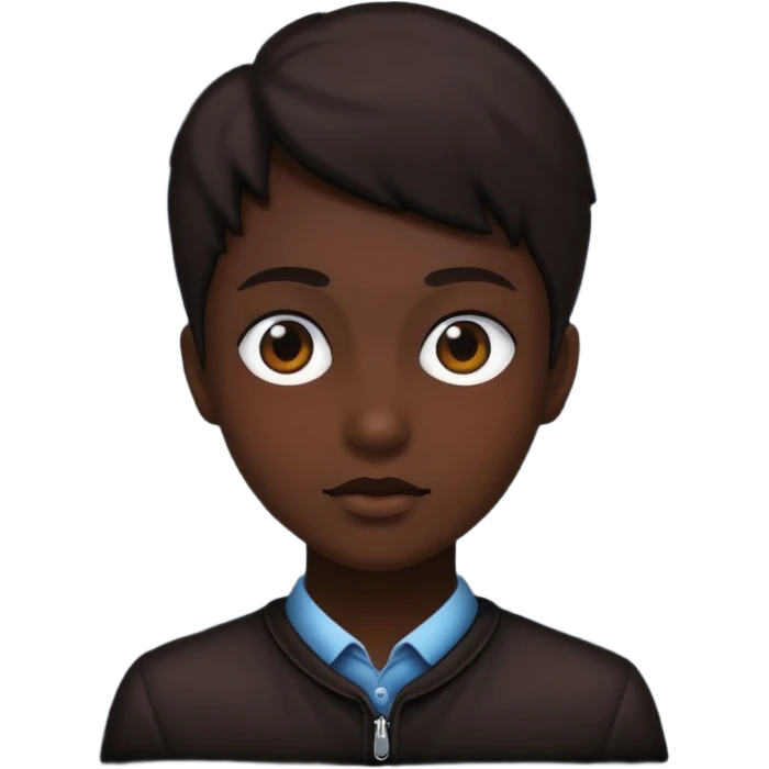 spotlight on a person silhouette emoji