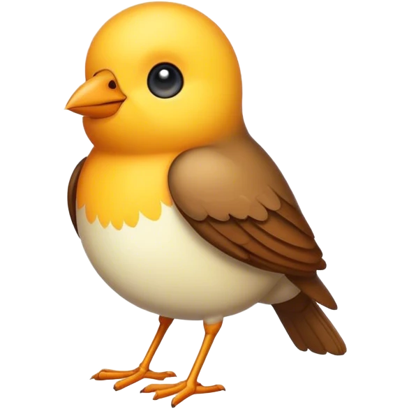 Птица emoji