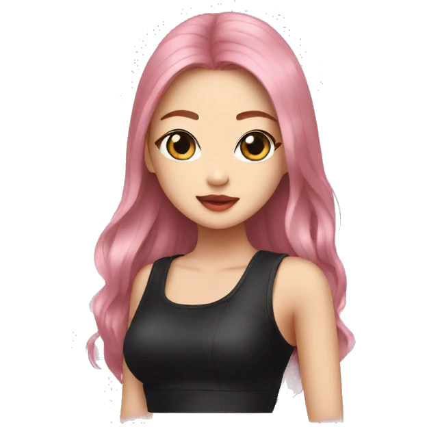 Jennie de BLACKPINK  emoji