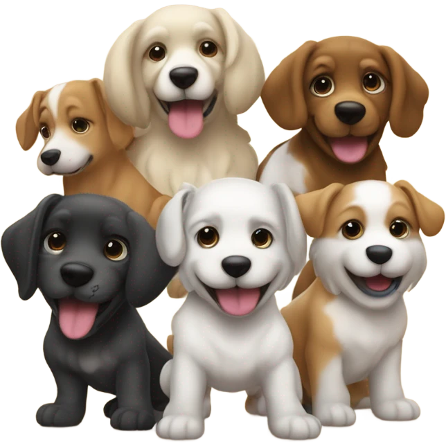 Perritos emoji