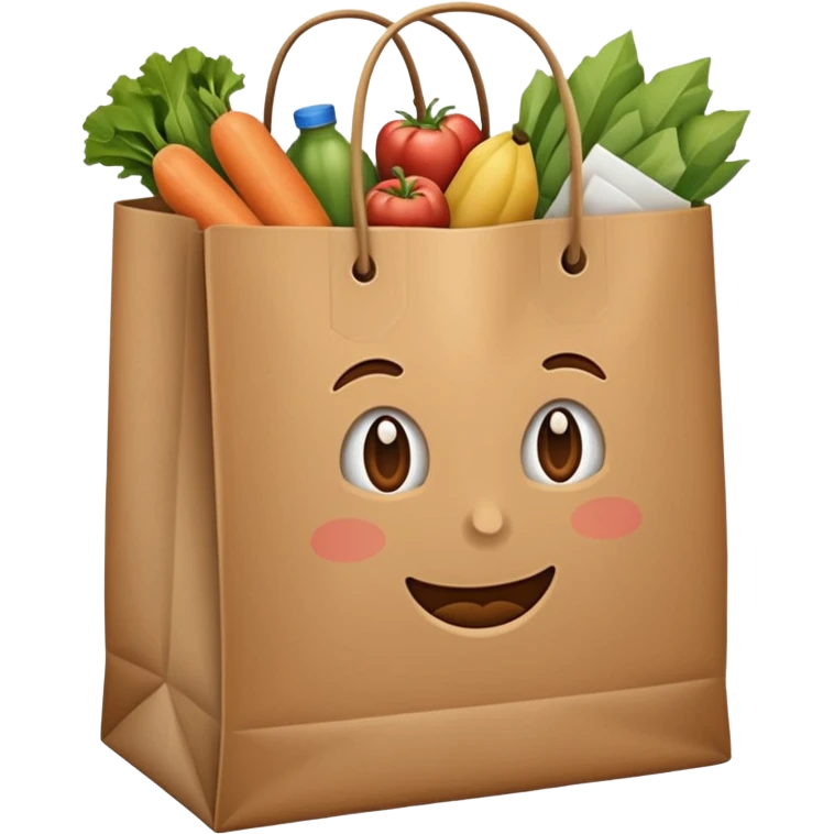  grocery bag emoji