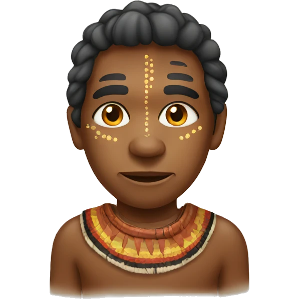 Aboriginal Australian  emoji