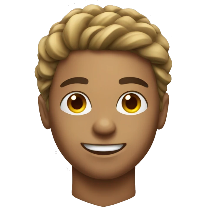 Beach volleyball player emoji