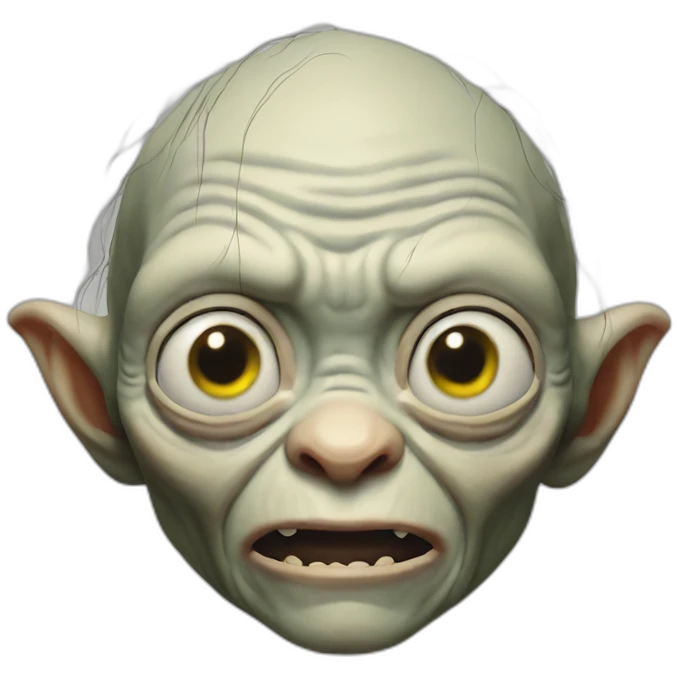 gollum emoji