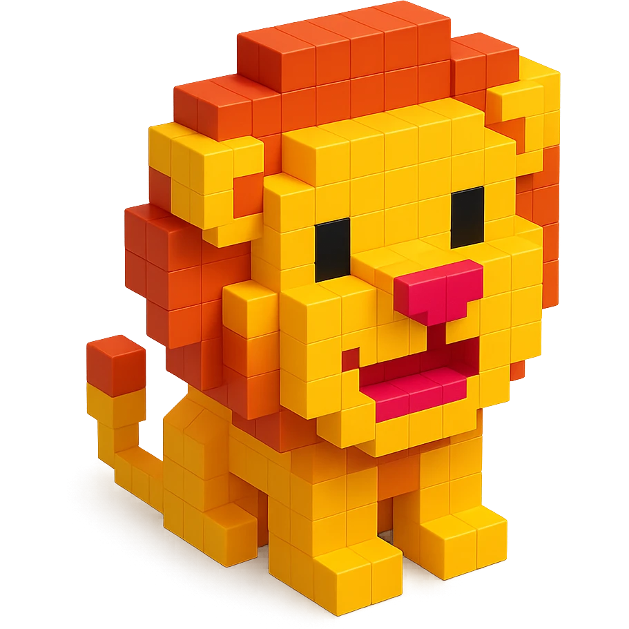 Lion emoji