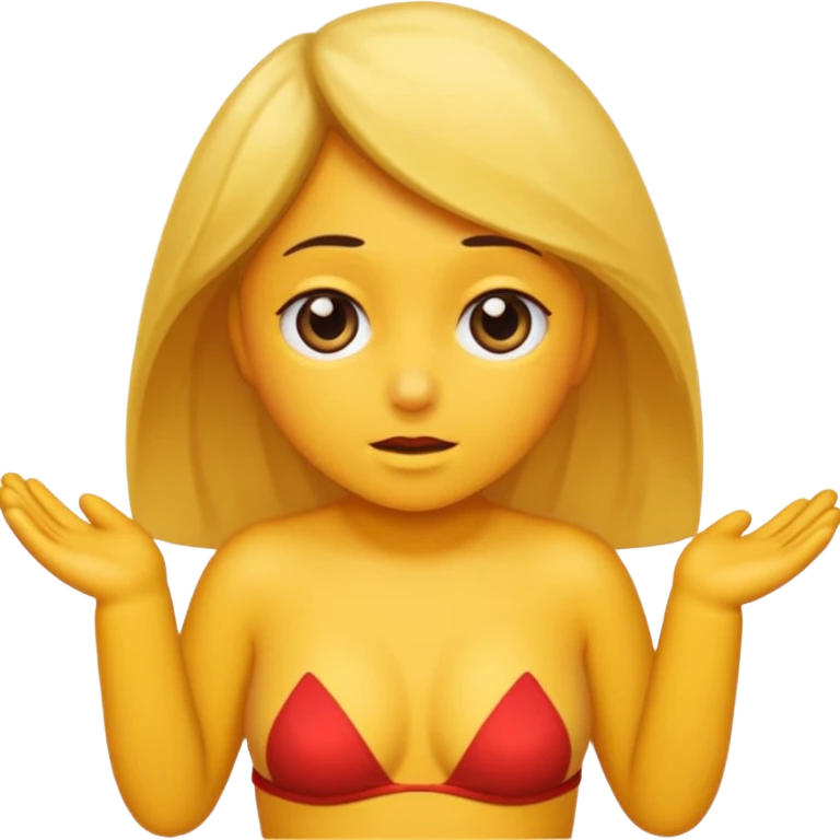 A naked women’s vagina with sticky white cum coming out of it emoji