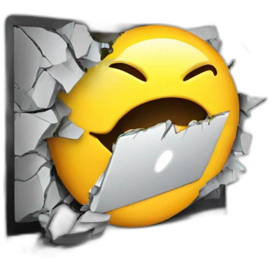 broken-laptop emoji