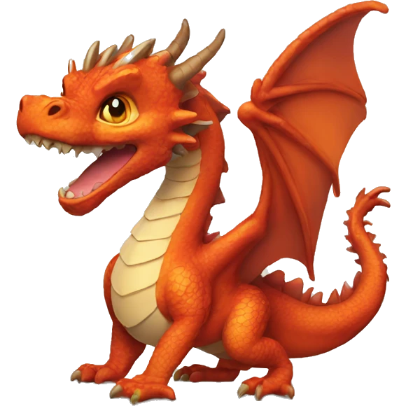 dragon emoji