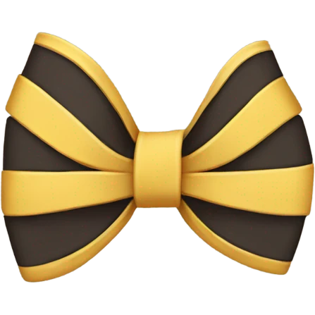 bookish bow emoji