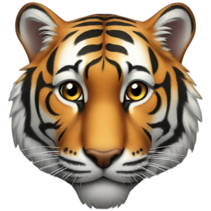 Tiger emoji