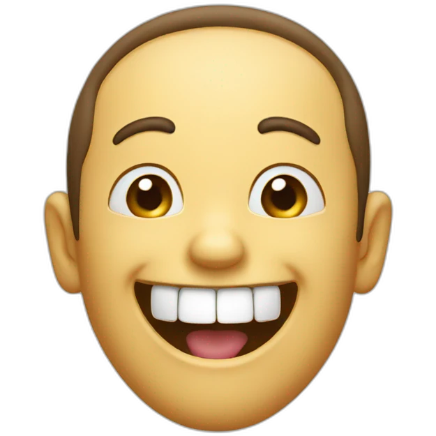 Laughing emoji