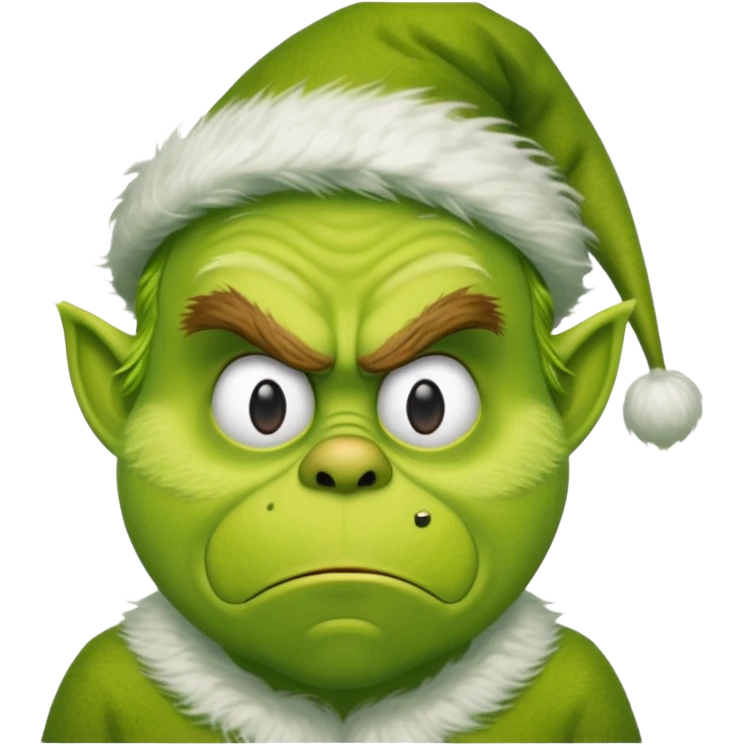 Credit Card Grinch emoji
