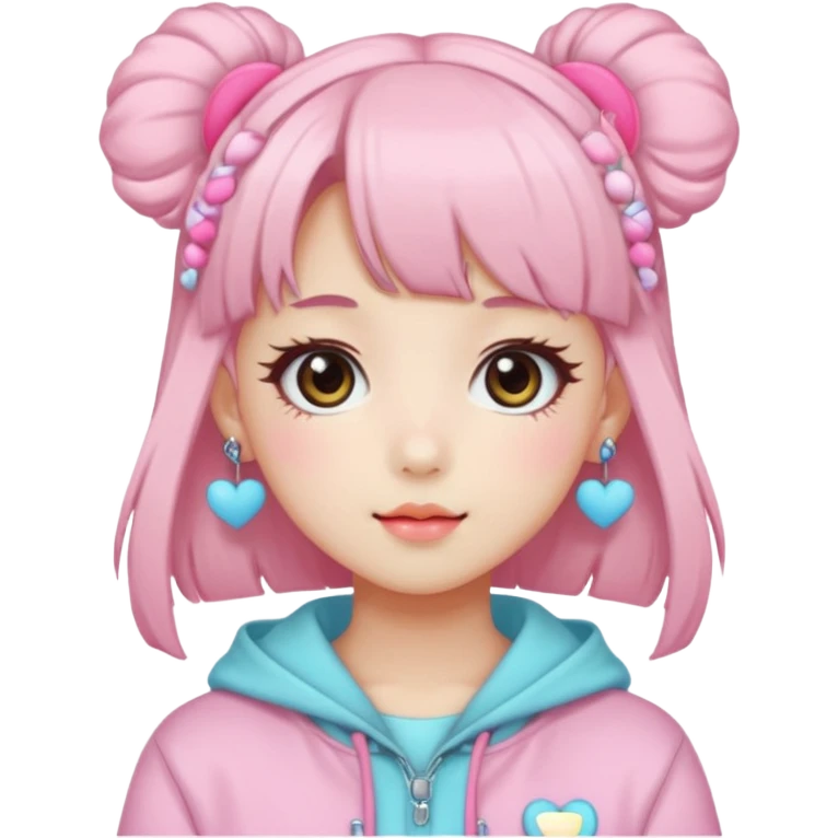 K-pop kawaii decided decorate decora cutecore emoji