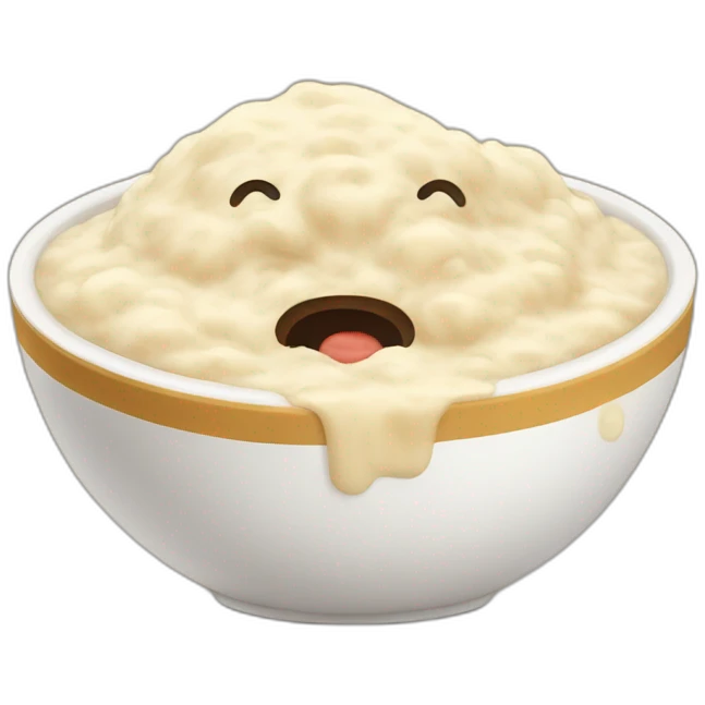porridge emoji