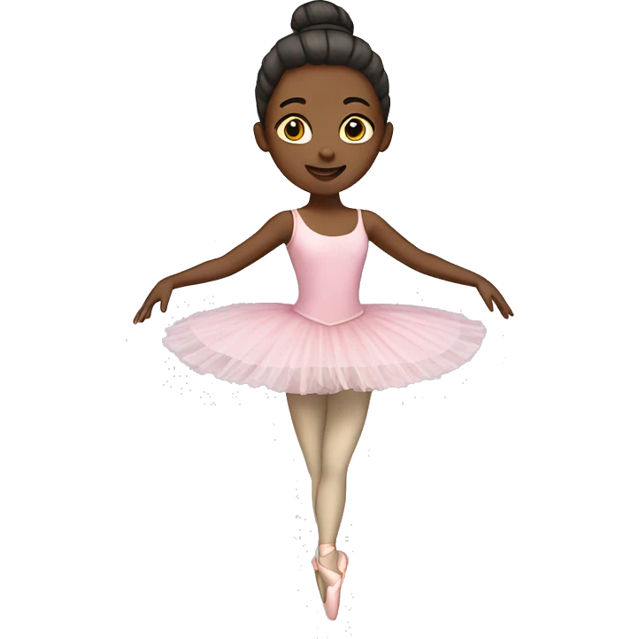 ballet emoji
