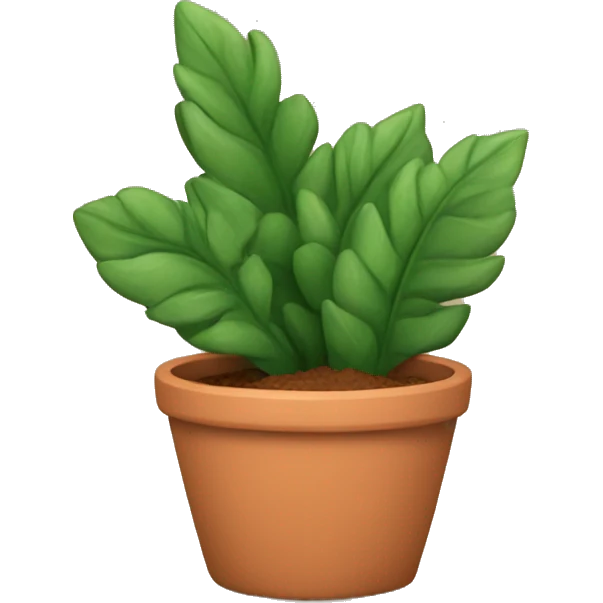 clay Plant Pot emoji