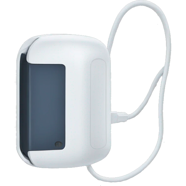 Charging phone emoji