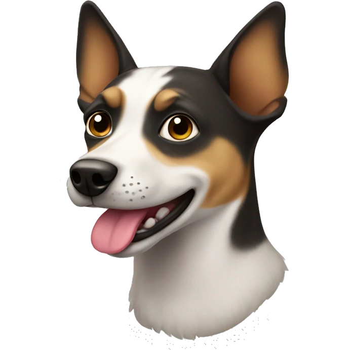 gay dog emoji