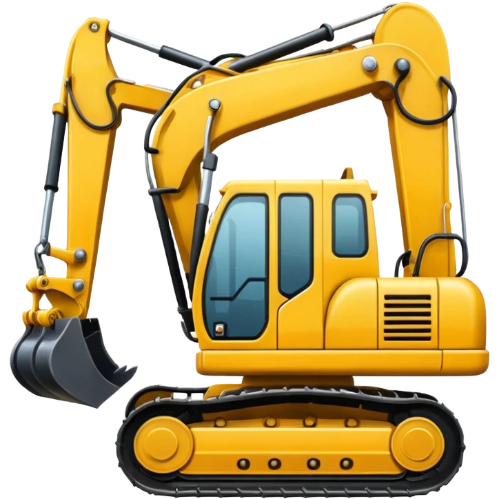 excavator emoji