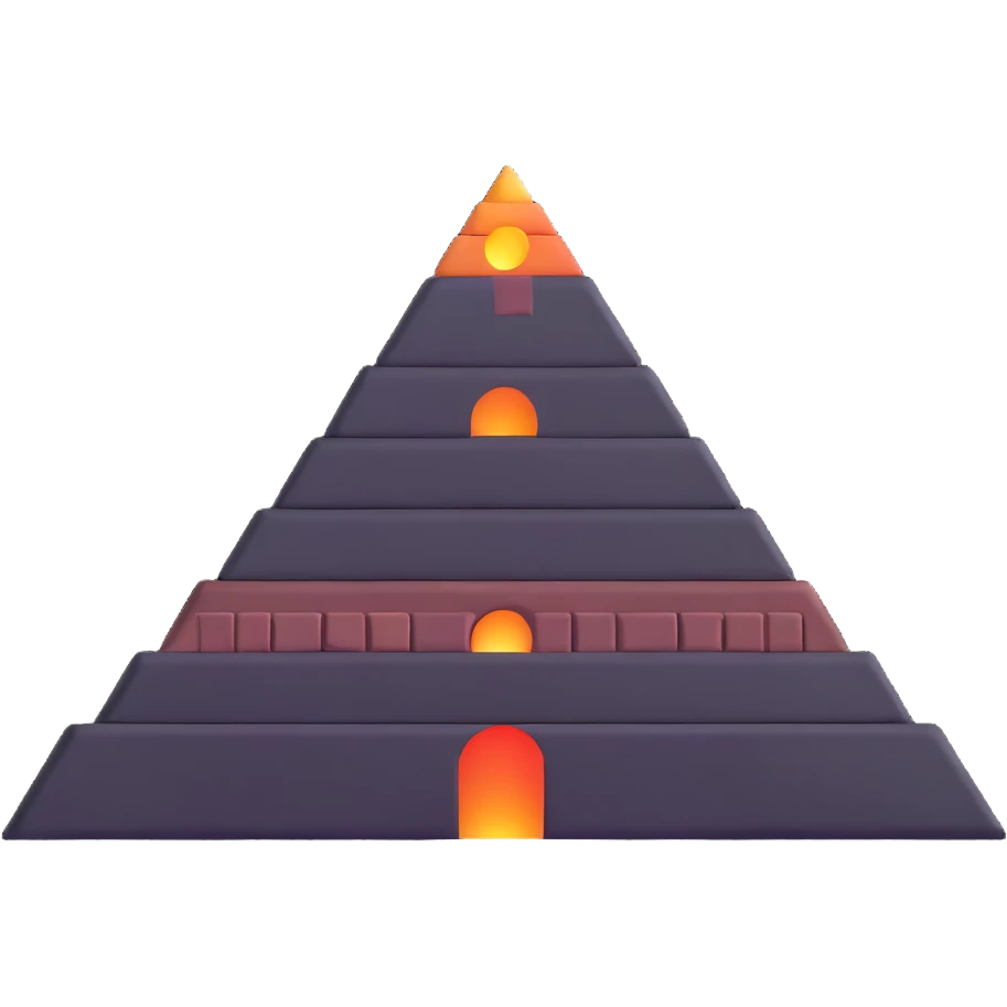 Toltec pyramid emoji