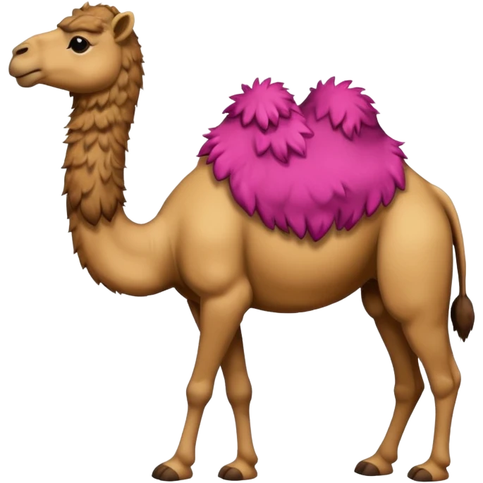 Camel emoji