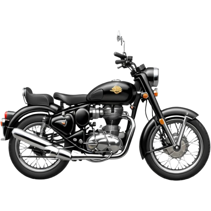 Bullet Royal enfield emoji