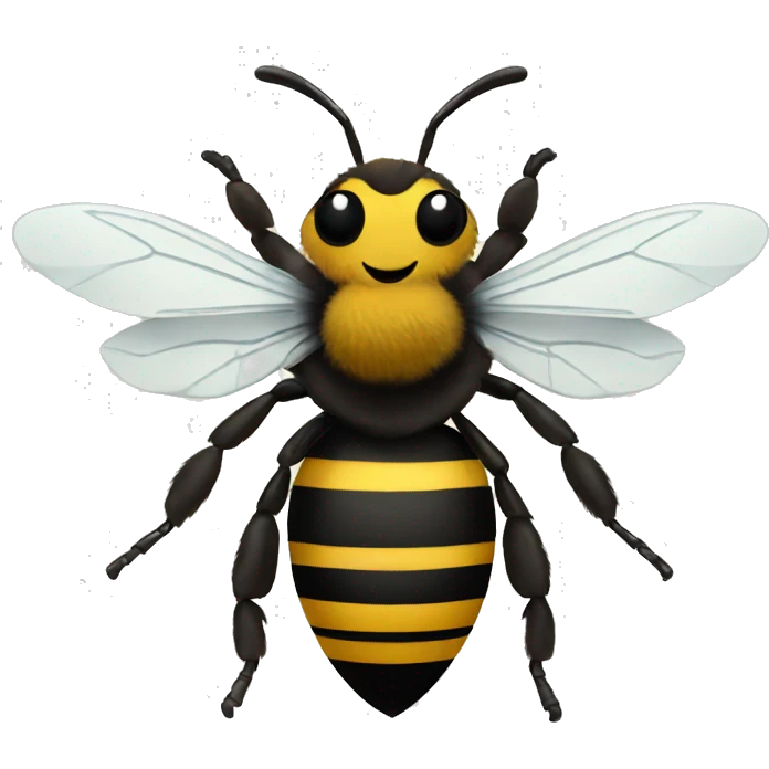bee safe emoji