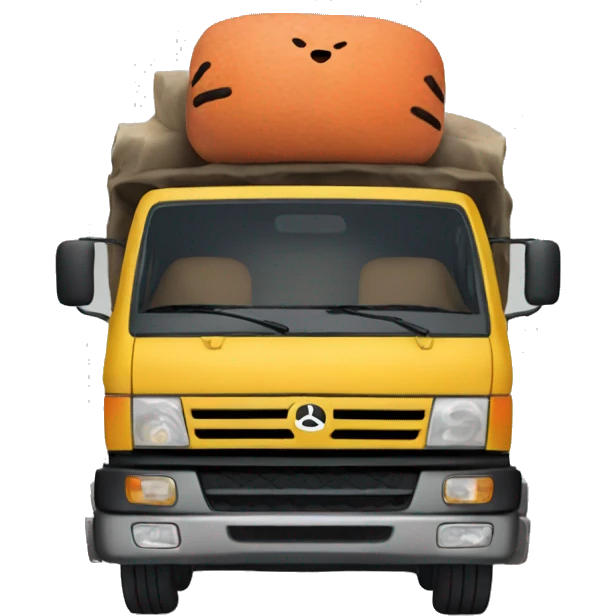 naruto as a truck emoji