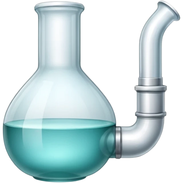 Methamphetamine pipe emoji emoji