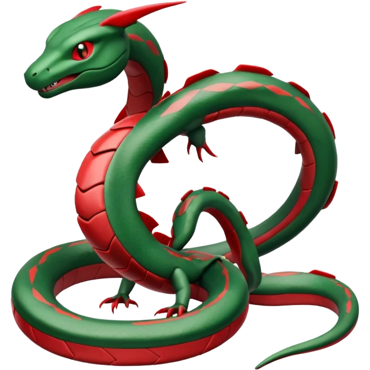 Pokemon  legendary Rayquaza emoji