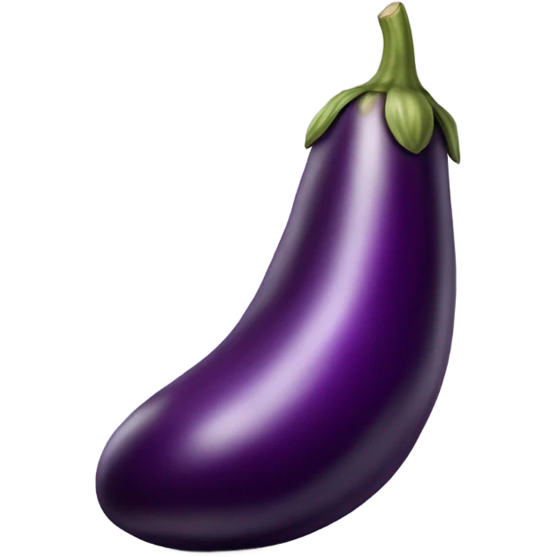 Giant eggplant emoji