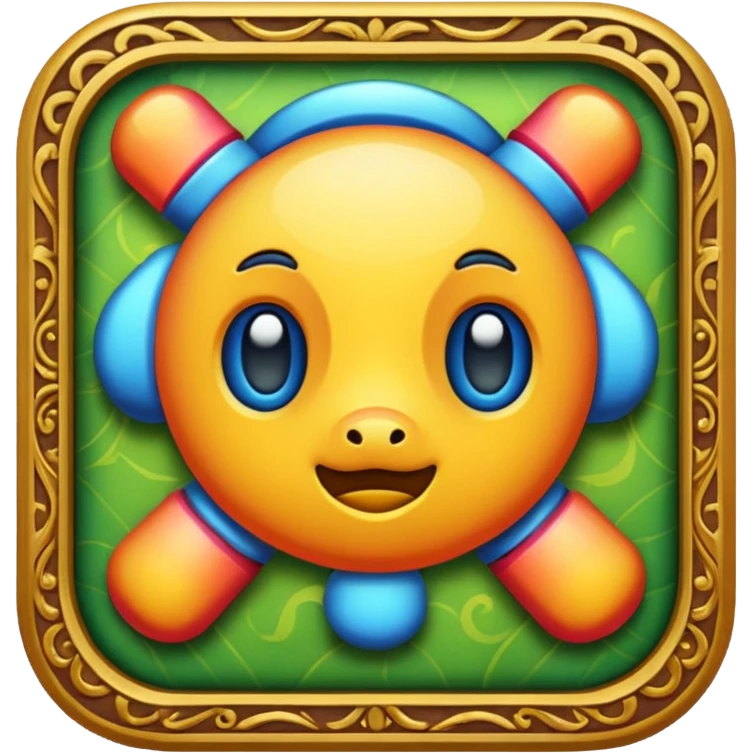 game card background emoji