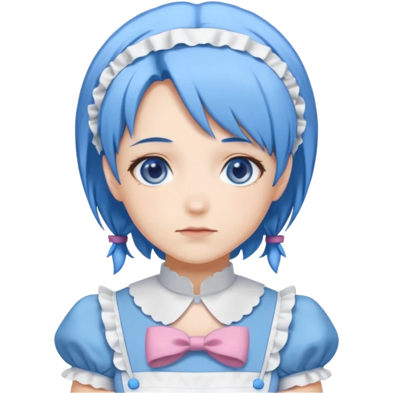 Rem из re zero emoji