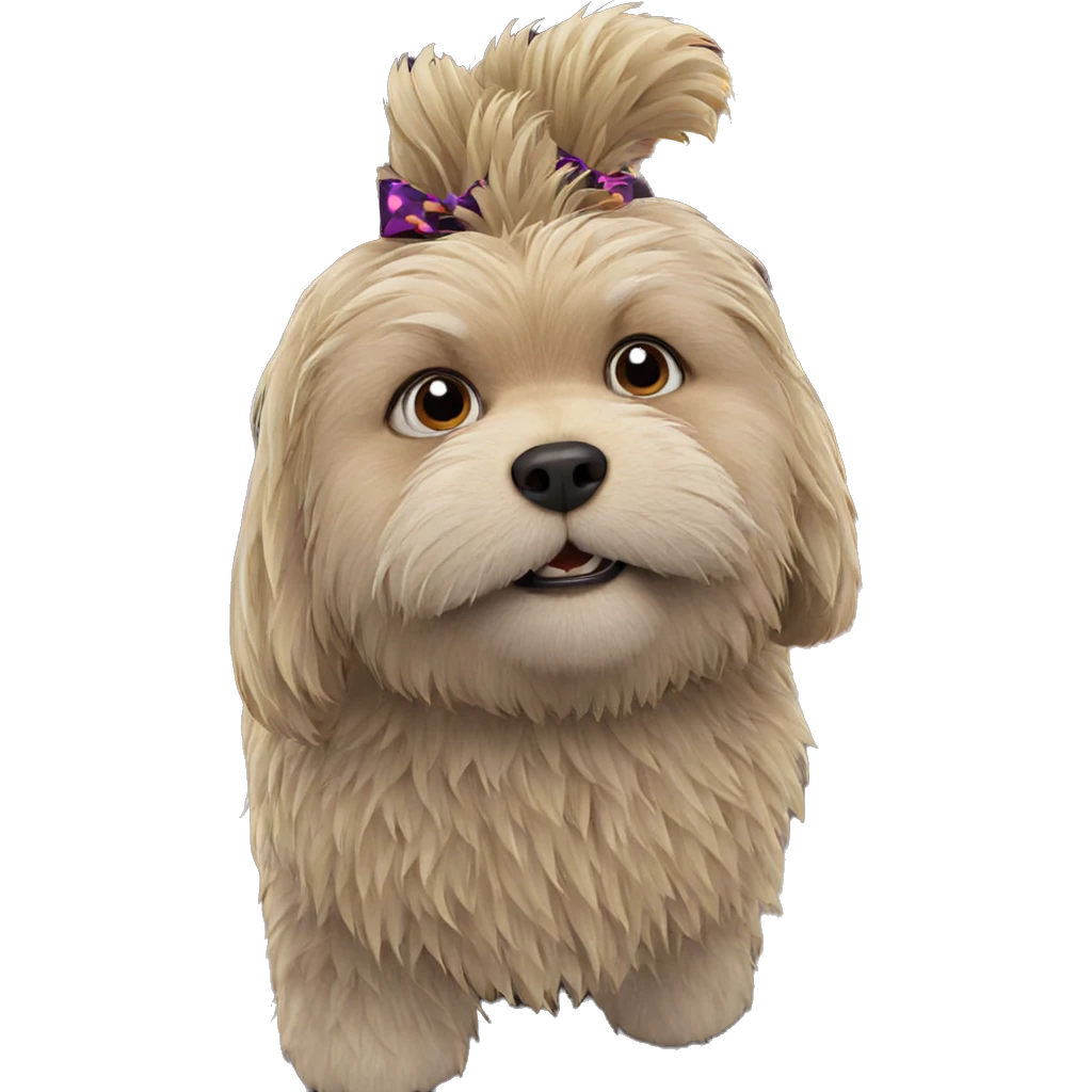 halloween animal focus bow emoji