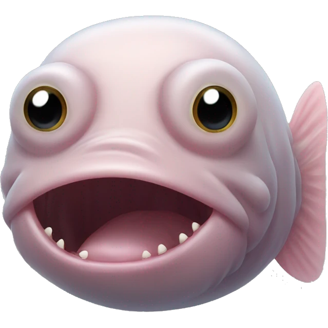 blob fish  emoji