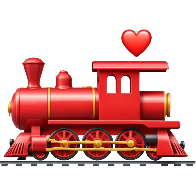 🚂❤️ emoji