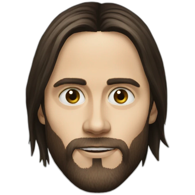 Jared leto emoji