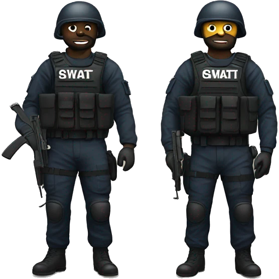 italian SWAT team emoji