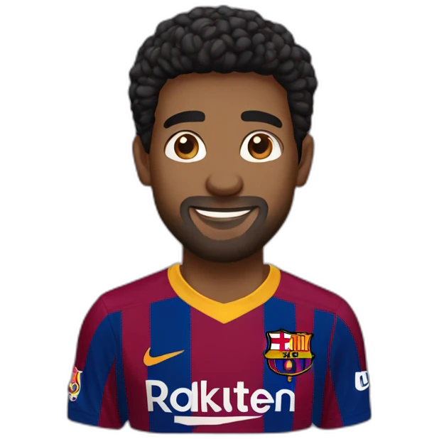fc barcelone emoji
