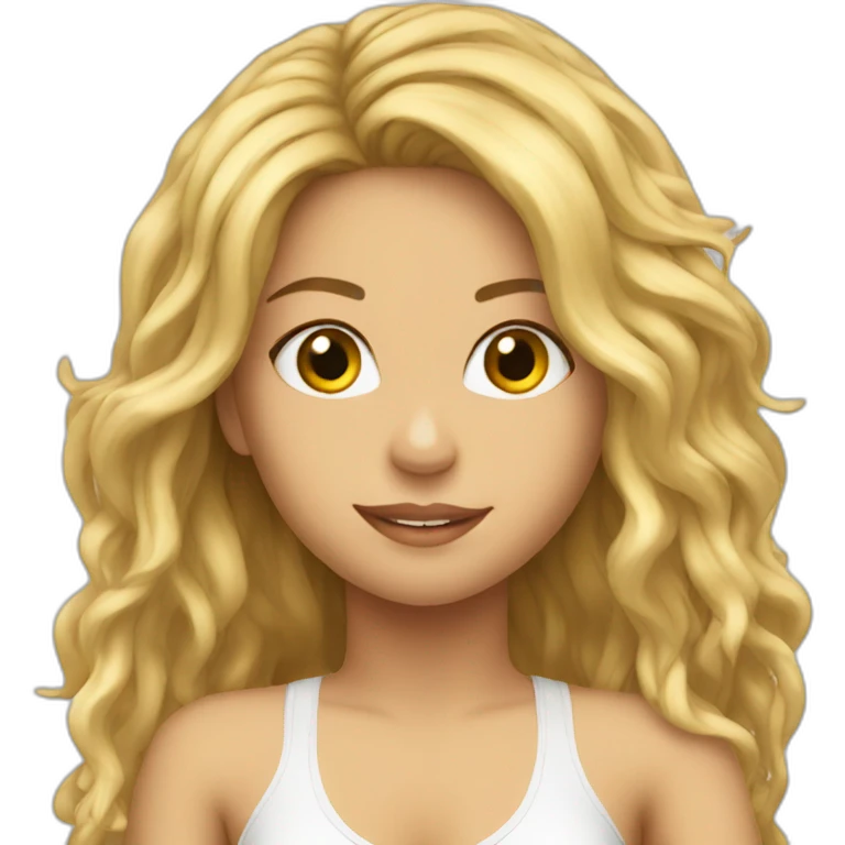 Shakira  emoji