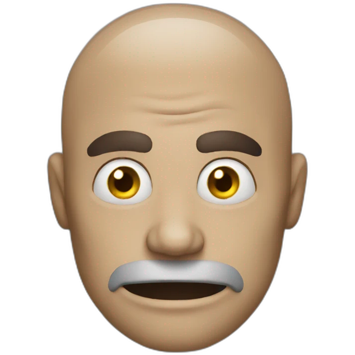 scary man emoji