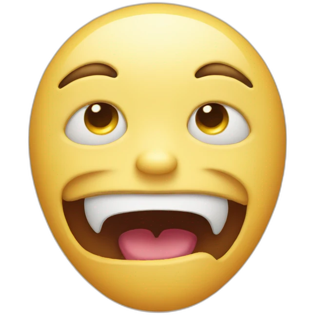mewing face emoji