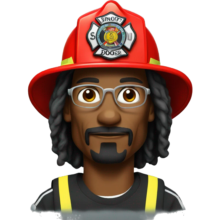 Snoop dogg firefighter emoji