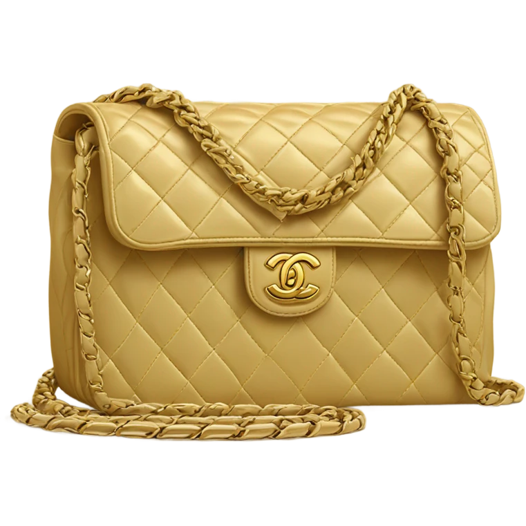 Chanel purse emoji