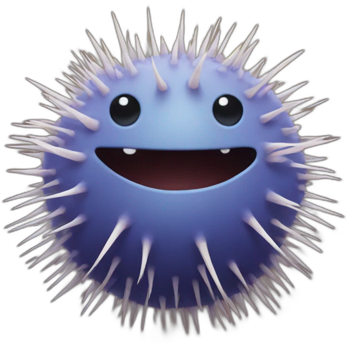 urchin emoji