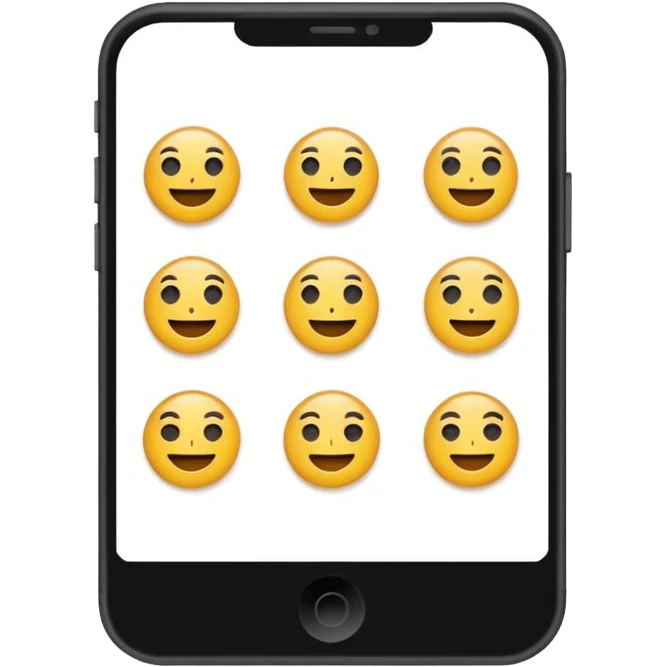 website page ui emoji