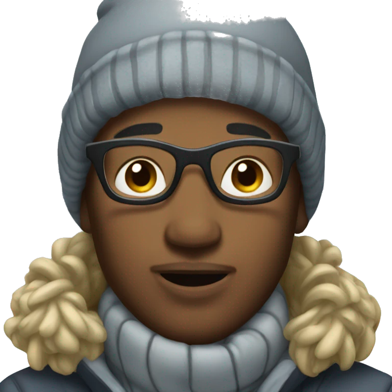 Winter vibe emoji